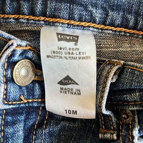 Women’s size 10 M 505 Straight Leg Jeans - Picture 14 of 14
